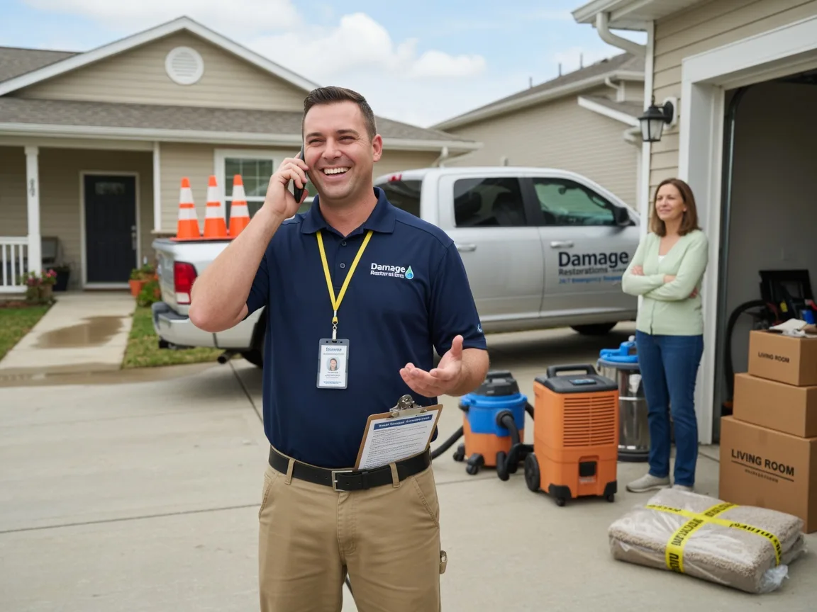 Water Damage Restoration Port Penn, DE FAQs